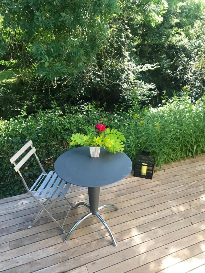 Le Mesnil Bed and Breakfast Dance  Buitenkant foto
