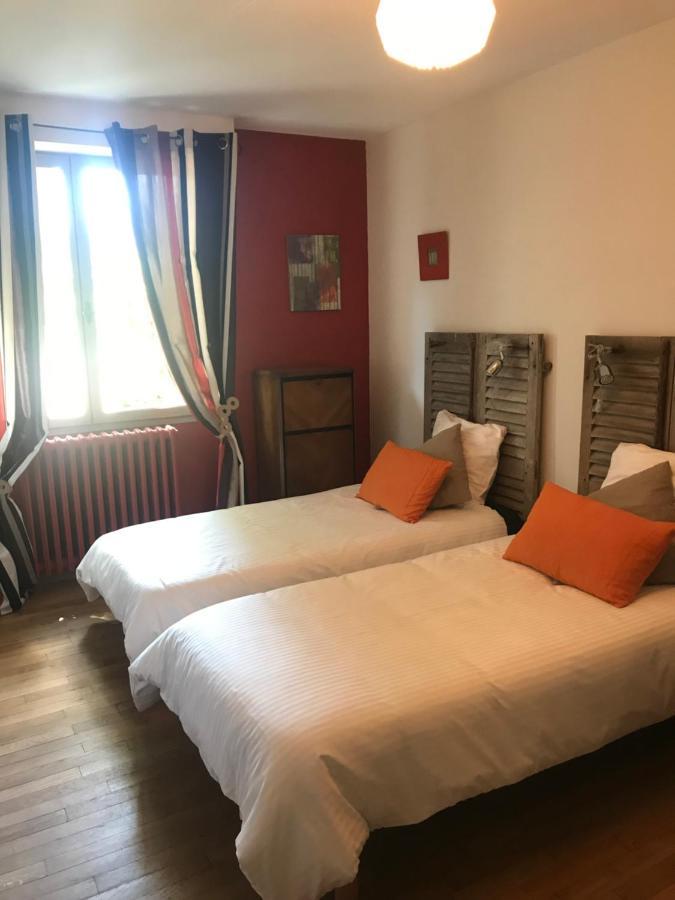 Le Mesnil Bed and Breakfast Dance  Buitenkant foto
